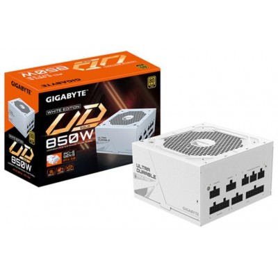 GIGABYTE MODULAR FUENTE ALIM. UD850GM PG5 WHITE 80 PLUS GOLD (Espera 4 dias) en Huesoi